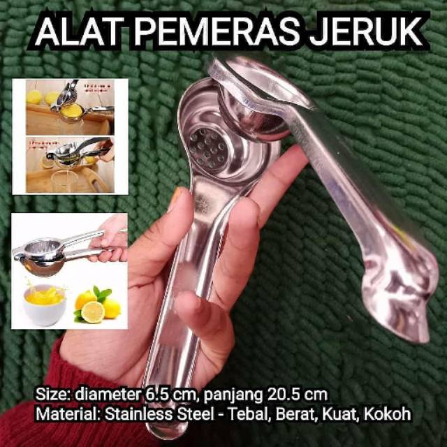 ALAT PERASAN JERUK - PEMERAS JERUK LEMON - SQUEEZER ORANGE - ALAT PEMERAS JERUK