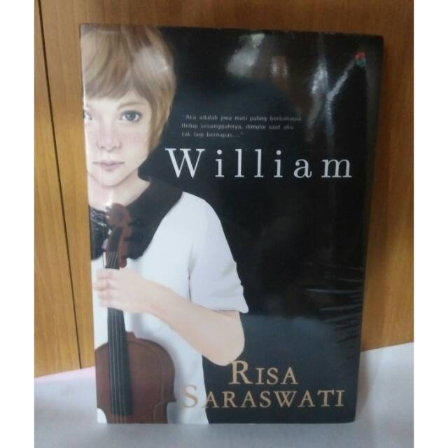 Novel William Risa Saraswati Shopee Indonesia