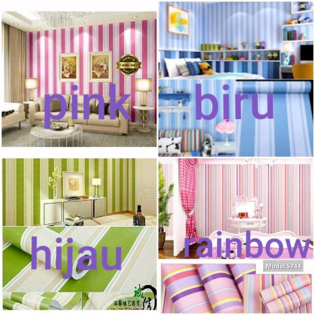 [DEASTORE] WALLPAPER DINDING KARAKTER - BATIK TRENDY ALL VARIASI