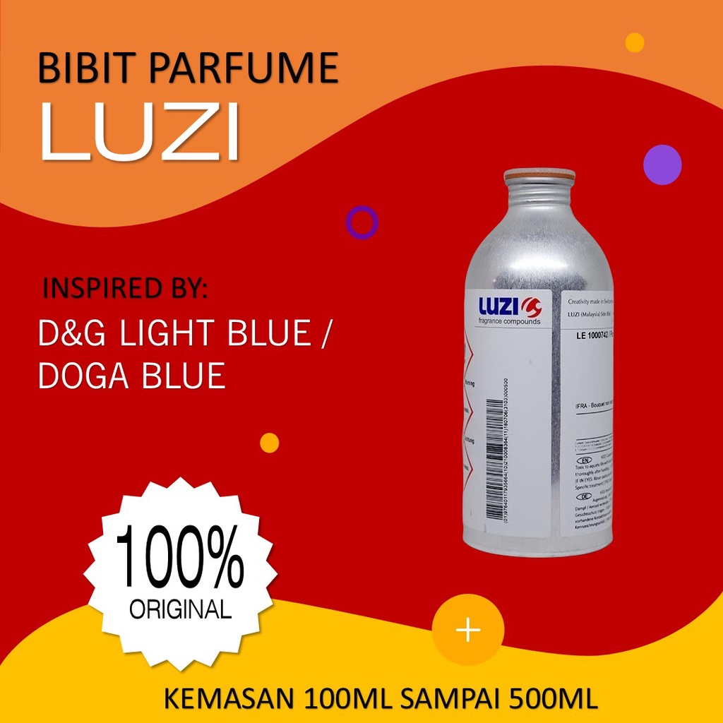 Bibit Parfum Luzi DOGA LIGHT BLUE