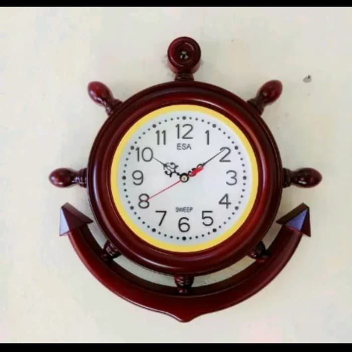 jam jangkar kemudi kapal