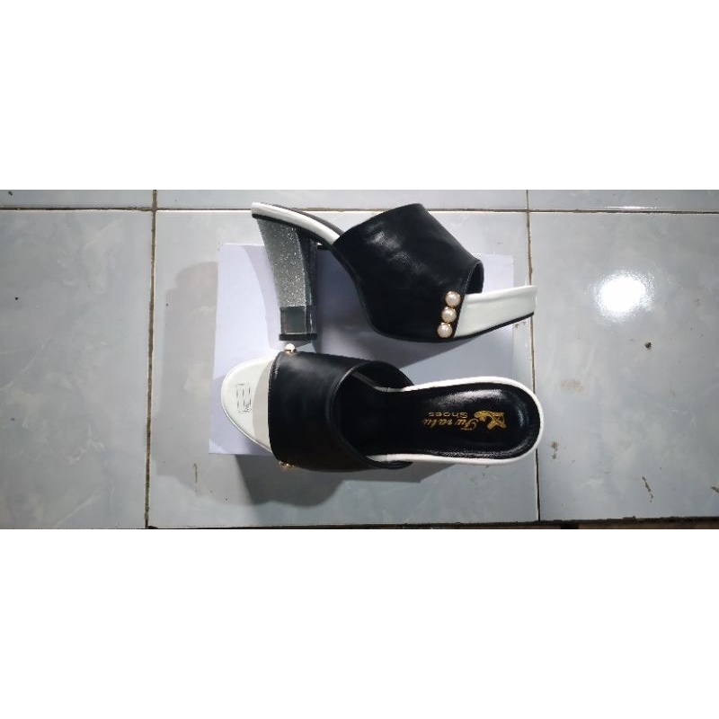 Sandal Tinggi 12cm Haihil