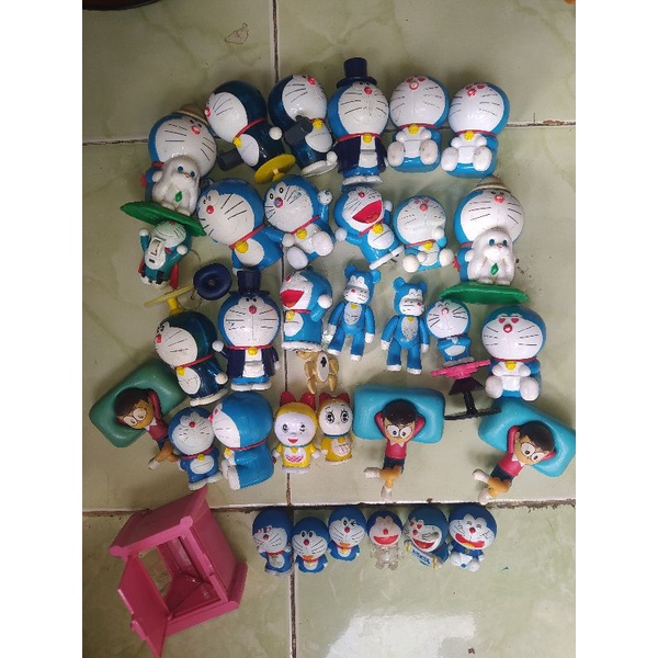 05 - 08 - 2022 Action Figure Doraemon Mcd Happymeal Mcdonald