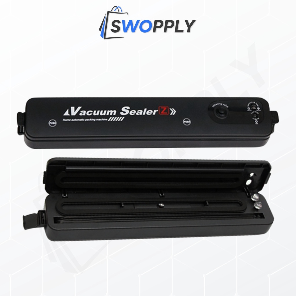 Swopply HL0234 Vacuum Sealer Food Mesin Vakum Plastik Pembungkus Makanan Otomatis