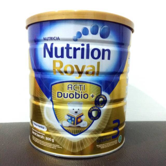 Susu anak Nutrilon Royal 3 Vanila kaleng 800gr. murmer expired masih lama