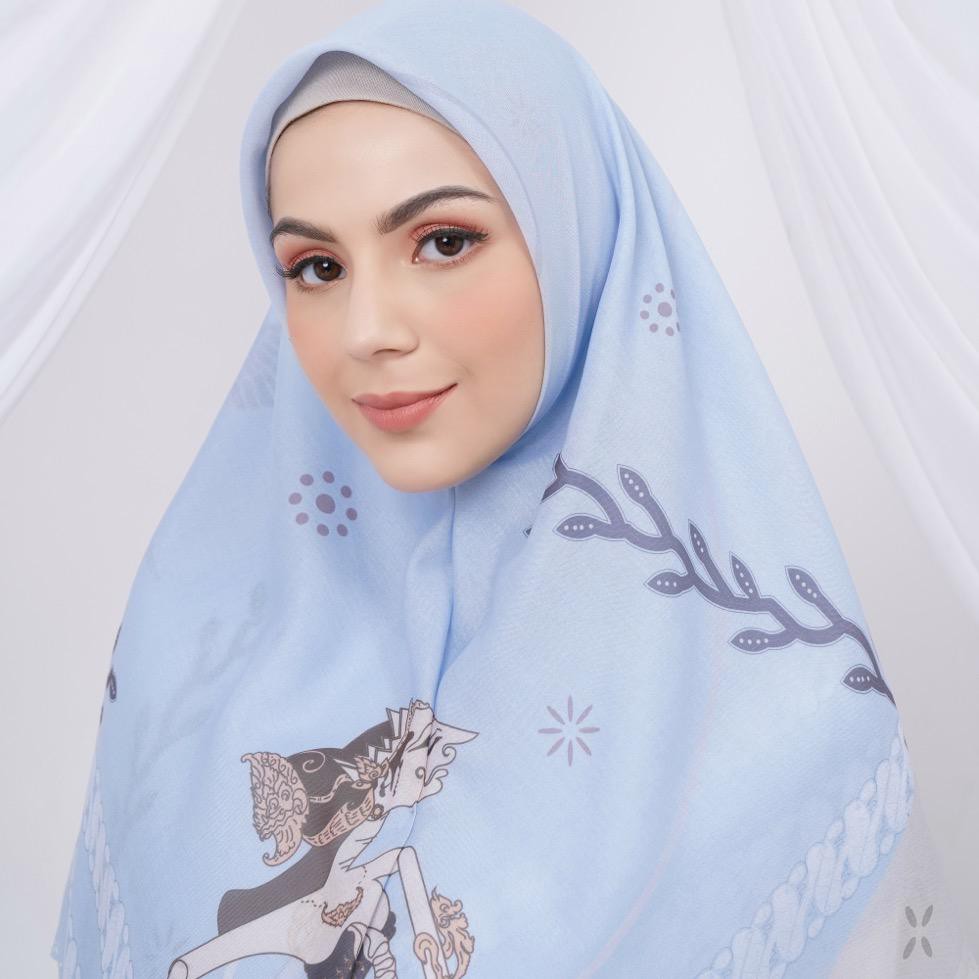 HIJAB WAYANG SRIKANDI SERIES 5 VARIAN