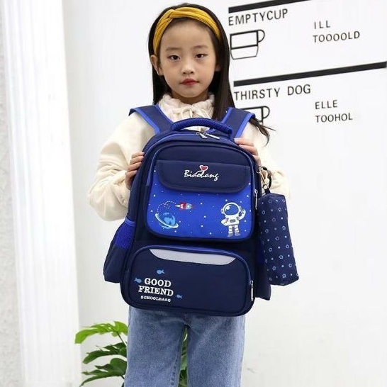 MOEZHA_TAS tas sekolah anak cewe cowo (HELM ASTRONOT) tas main tas jalanjalan kekinian PL952