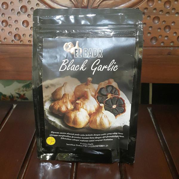 

Black Garlic El Badr ( Bawang Hitam Ajaib ) Organic Non Alkohol