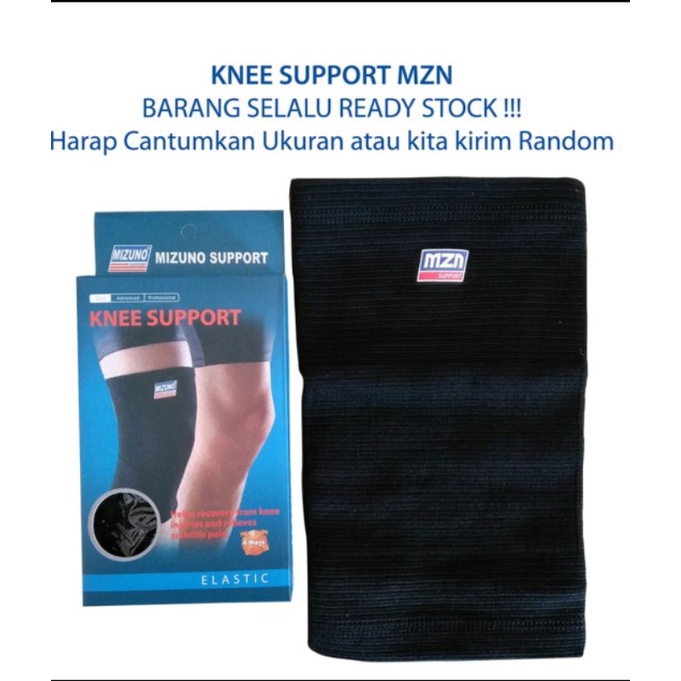 KNEE SUPPORT MZN deker pelindung lutut mzn pendek