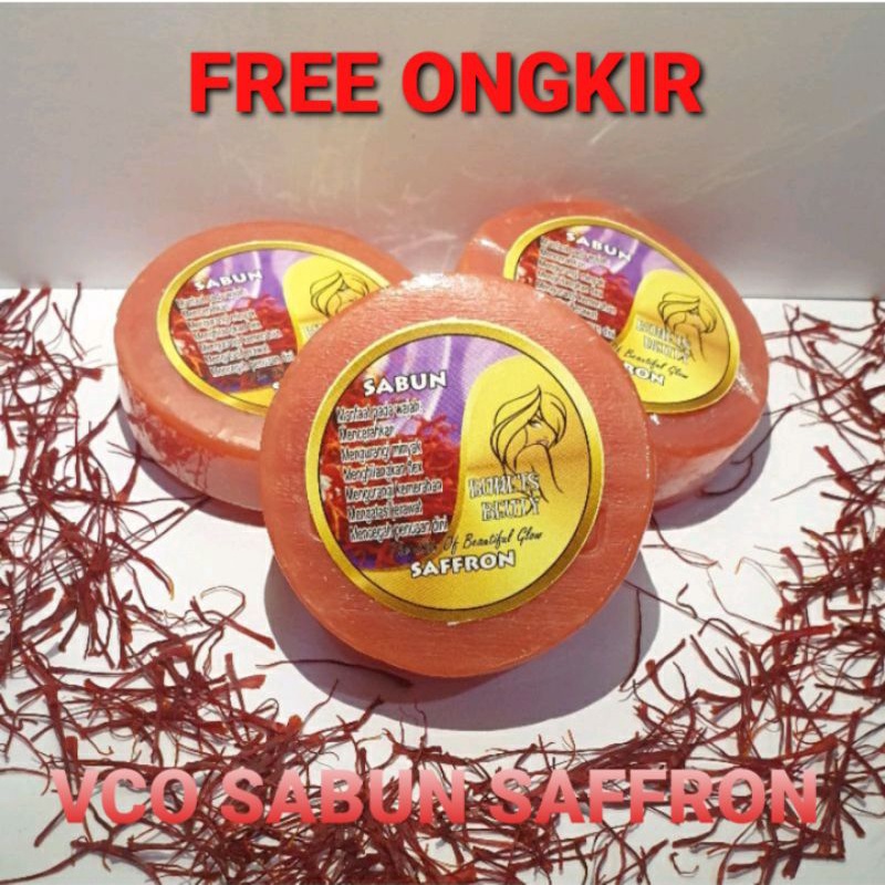 VIRAL SABUN MUKA SAFFRON WAJAH GLOWING 20 gr