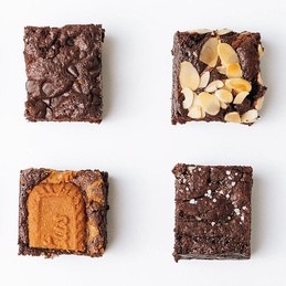 

Mini Brownies | Box of 4