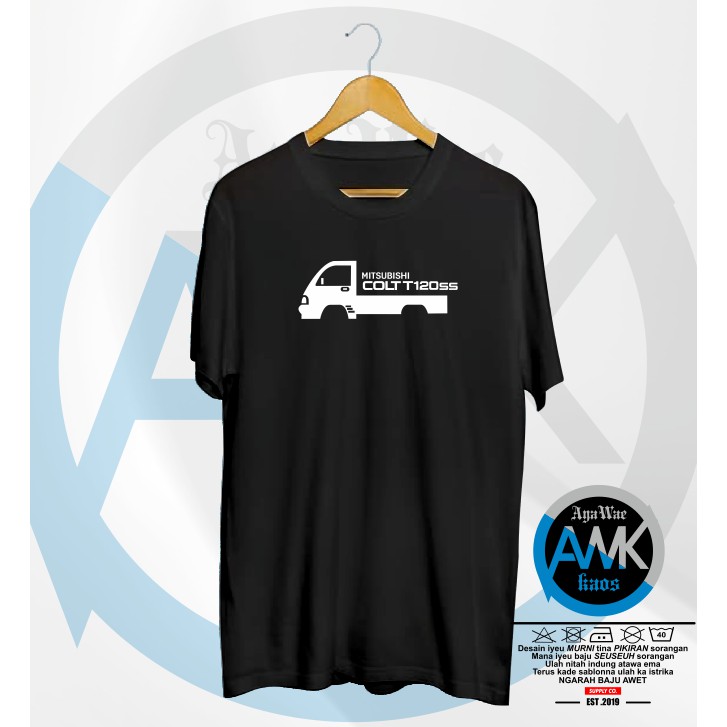 Kaos Baju Mobil Mitsubishi Colt T120ss Kaos otomotif - AYAWAEKAOS
