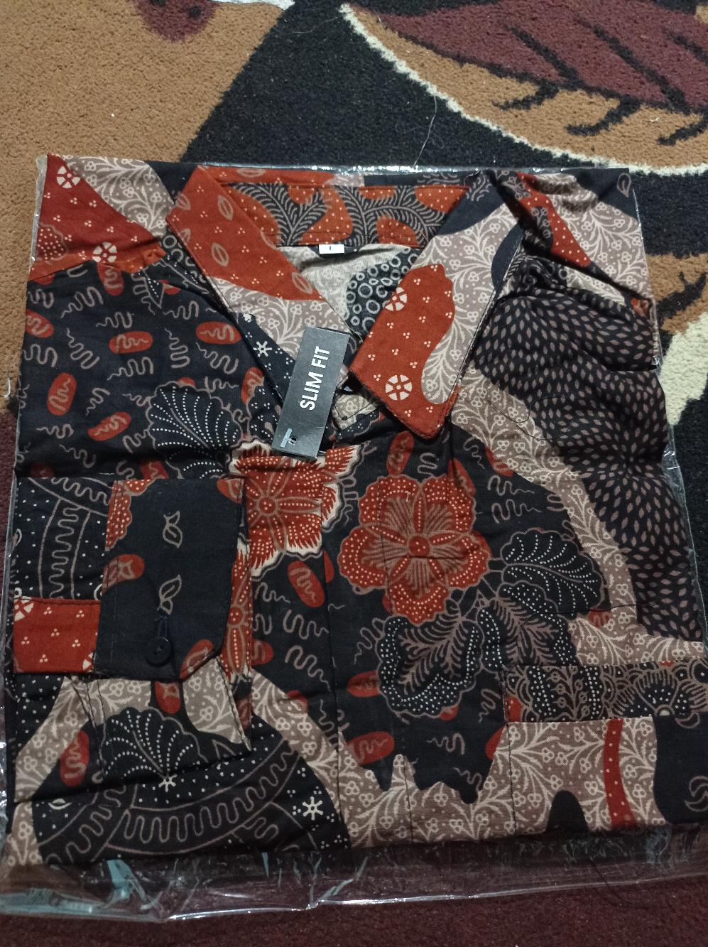 Kemeja Batik Slimfit Top Brand Masa Sekarang