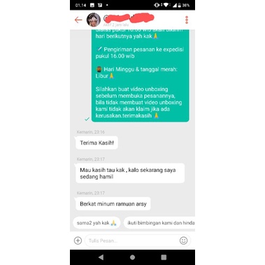 RAMUAN ARSY PAKET PROMIL CINTA | PROGRAM HAMIL-6