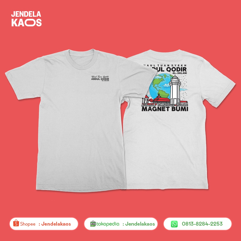 Kaos Haul Tuan syekh 2021