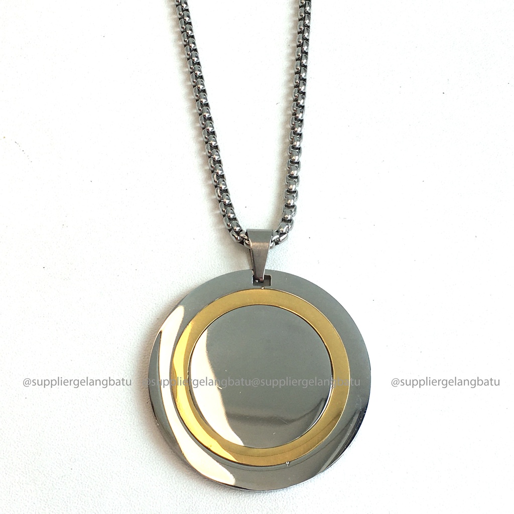 KALUNG KESEHATAN quantum Pendant BIO C GOLD GERMANIUM bersertifikat