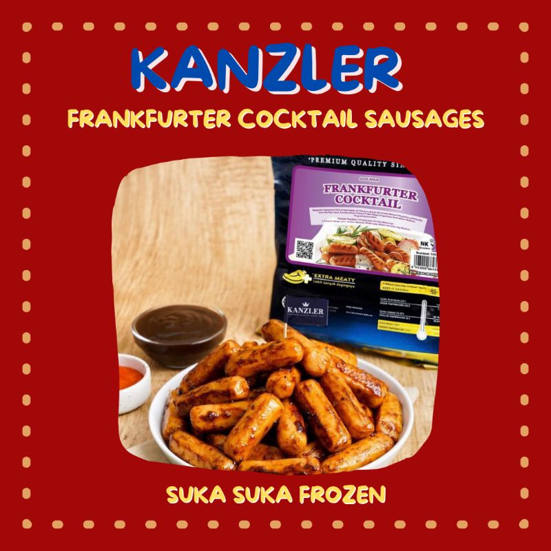 

Kanzler Frankfurter Cocktail