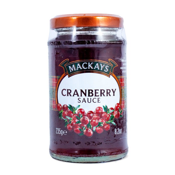 MACKAYS Cranberry Sauce Selai 235 Gram