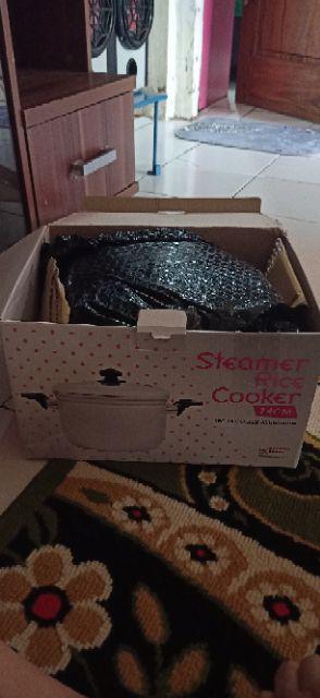 ( 24 Cm ) Panca Guna / Panci Kukusan Maspion 24cm