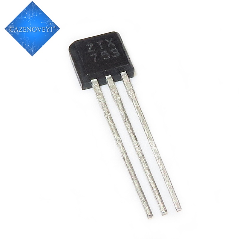 10pcs Ic Ztx650 Ztx653 Ztx753 To-92