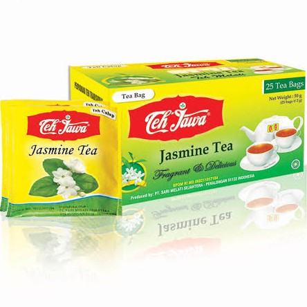 Teh Celup Jawa Jasmine Tea 25 Amplop