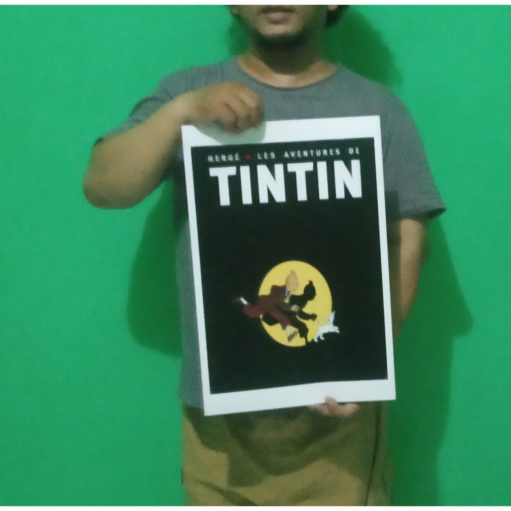 

POSTER TINTIN UKURAN BESAR 30x40Cm (A3)