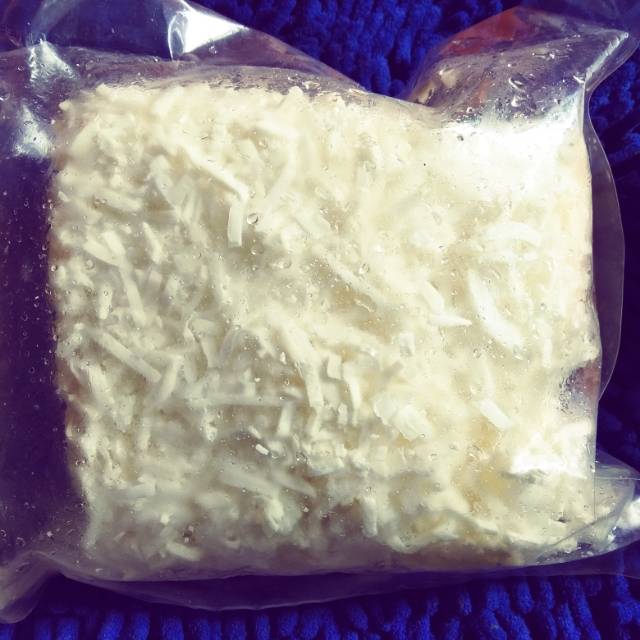 

Keju mozzarella shreded merk perla leprino