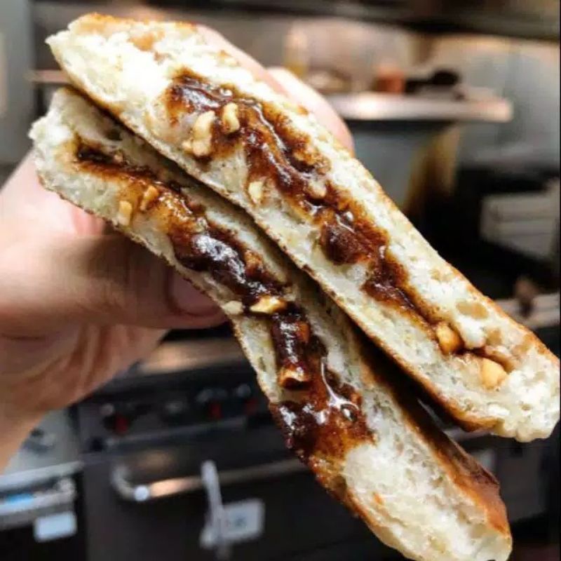 

Hotteok Traditional (Sweet Korean Pancakes)