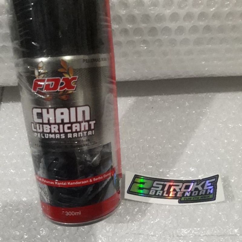 Jual CHAINLUBE CHAIN LUBRICANT PELUMAS RANTAI FDX 300Ml Indonesia