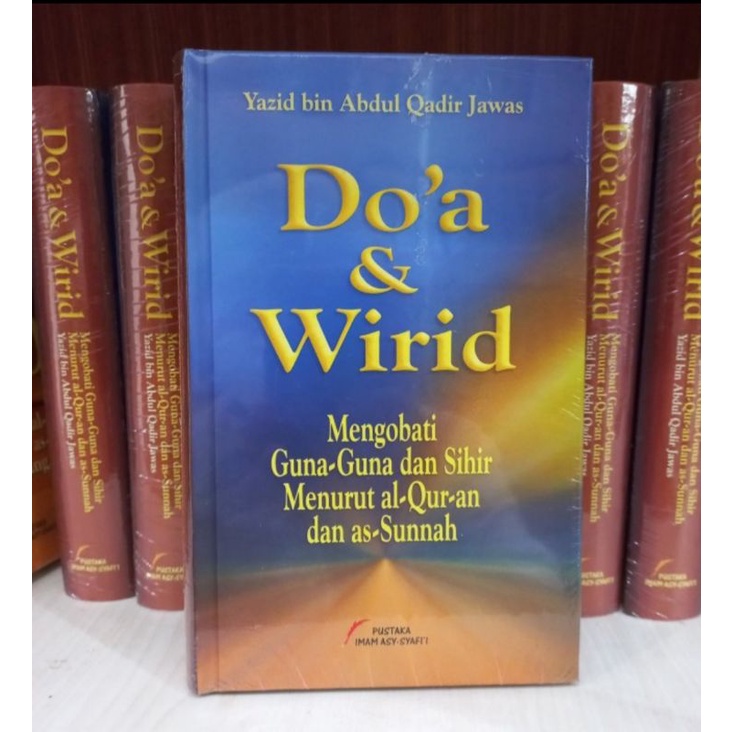 Buku Doa dan Wirid Ustadz Yazid jawaz murah berkualitas