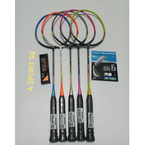 RAKET BADMINTON ORIGINAL EBOX DUTRO 30