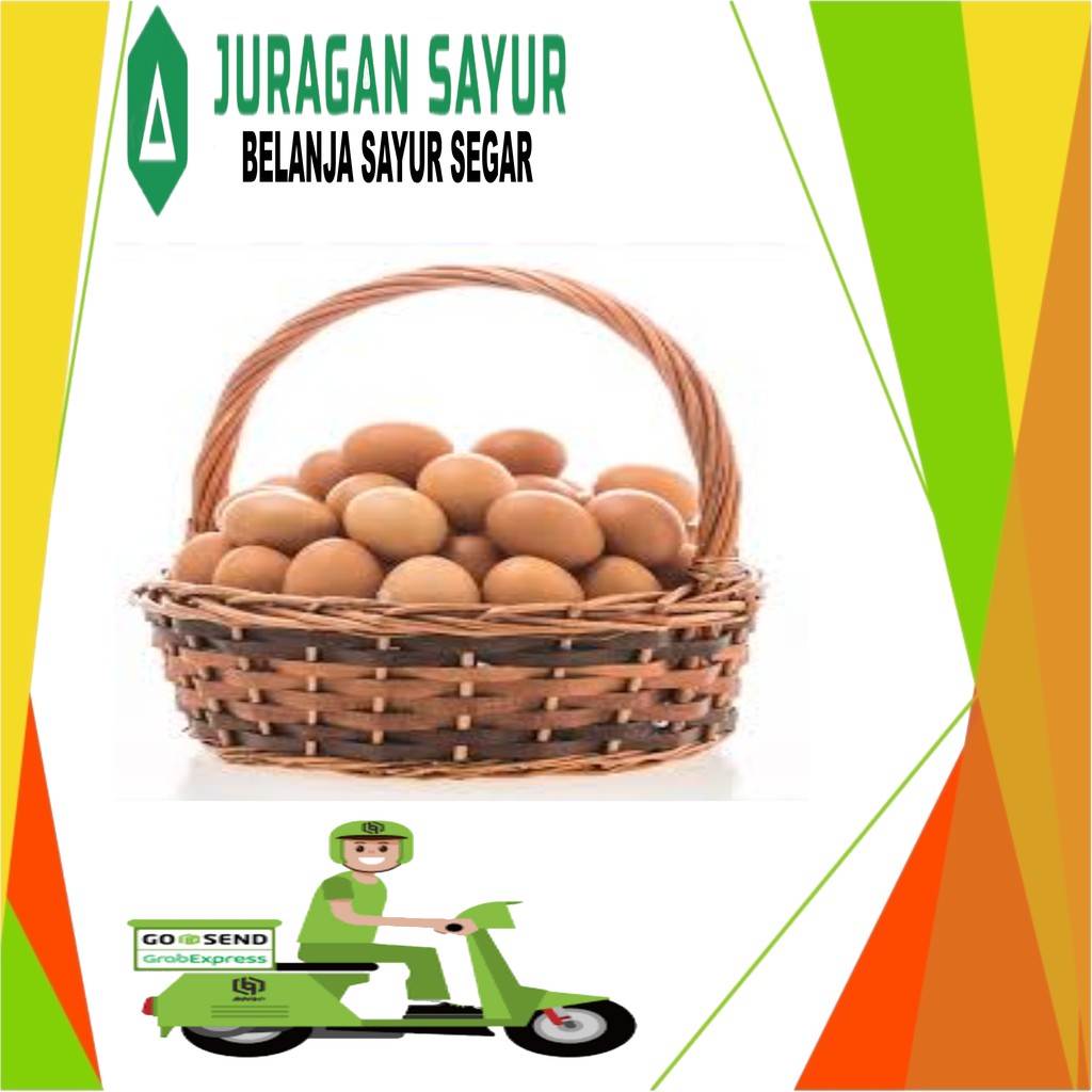 

Telor Ayam 1/2 kg