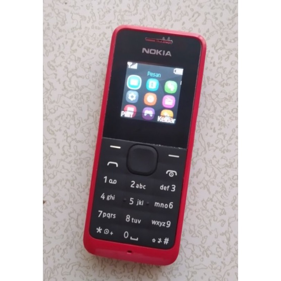 HP jadul Nokia 105 bekas original termurah bekualitas grosir-1