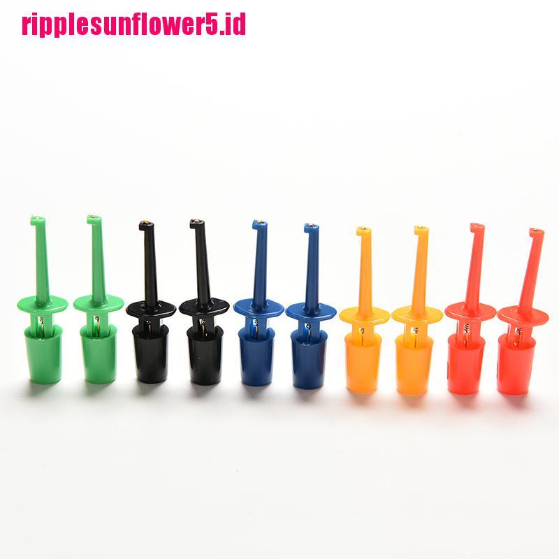 10pcs Klip Kait Test Mini SMD Multi Warna