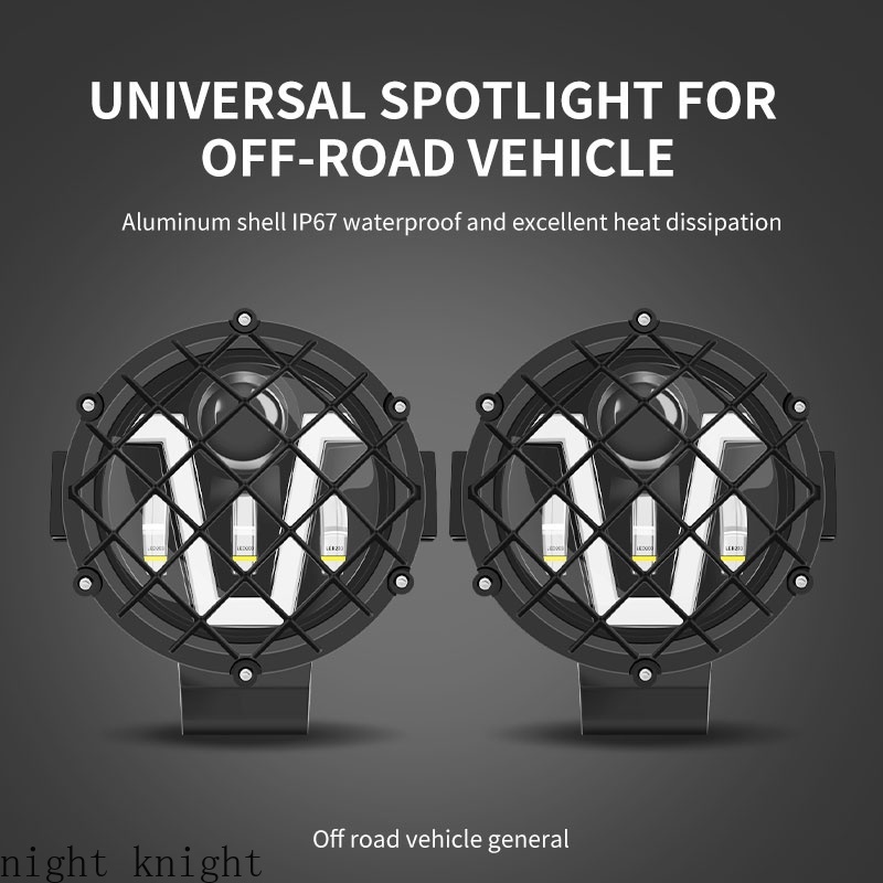 Lampu Depan LED Eksternal Untuk Mobil jeep off road