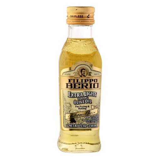 

Filippo Berio Mild & Light 100% Olive Oil (For Frying & Roasting) 250 ml