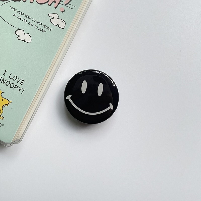 Smiley popsocket