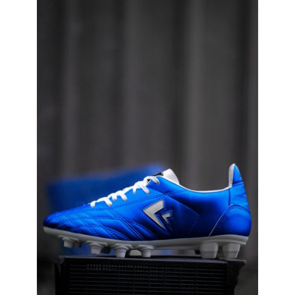 Sepatu Bola Original SEVSPO Blue White