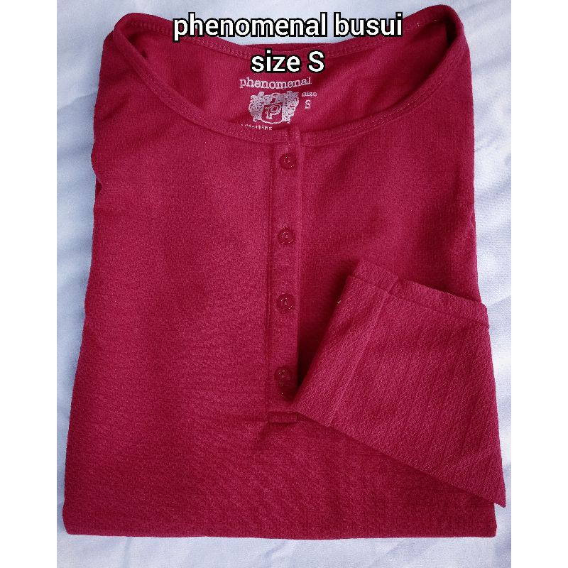 phenomenal busui / phenomenal lengan panjang / phenomenal matahari