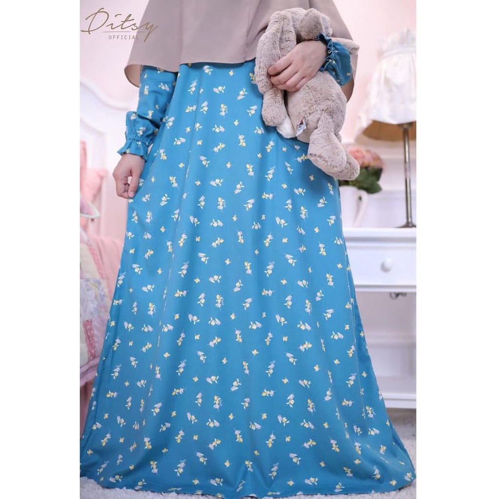 DITSY LEMON TOSCA NIGHTGOWN (FEBRUARI 2021)