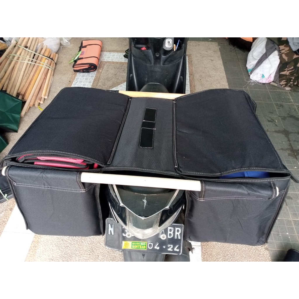 Tas Pos OBROK JAYA JUMBO / Tas obrok / Tas Srandul / Tas kurir/ Tas sales expedisi /Tas Motor