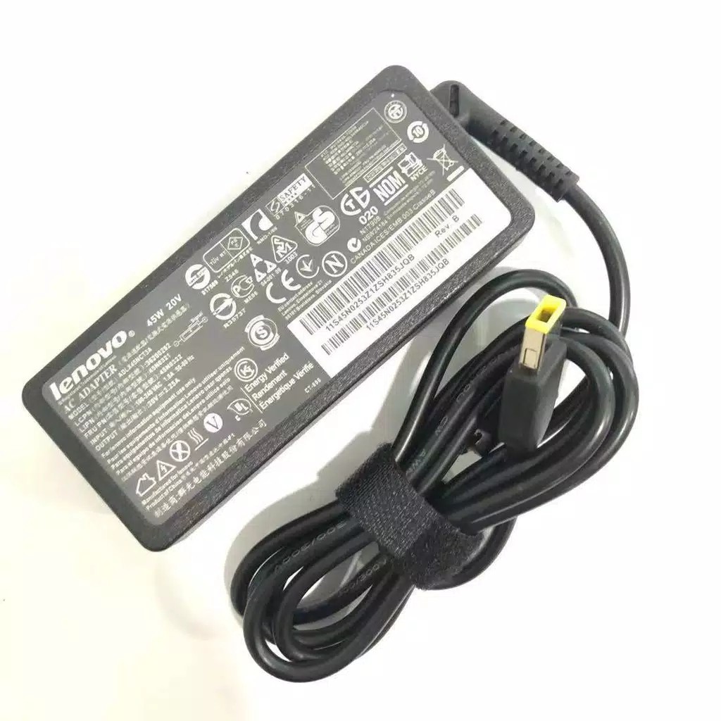 Adaptor Charger Original Lapotp Lenovo 20v3.25a usb G40 G400 G400s G405 G405S G400AS