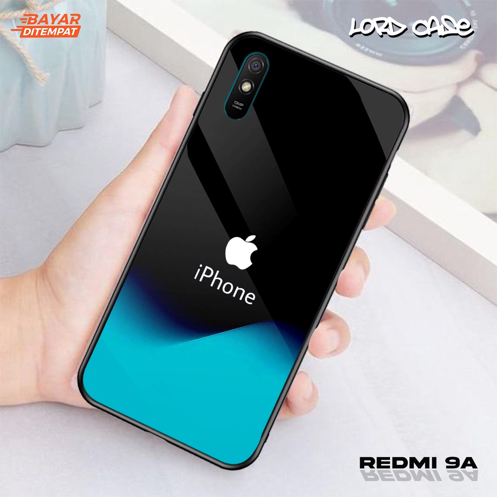Case XIAOMI REDMI 9A - Casing XIAOMI REDMI 9A Terbaru 2022 Case lord case14 [ case logo iphone simpl