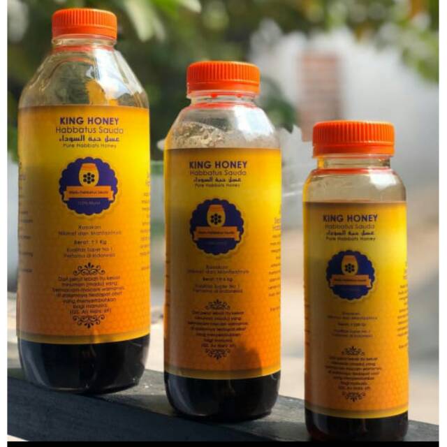 

KING HONEY - MADU MESIR HABBATUSSAUDA - 1KG / 1000 GRAM