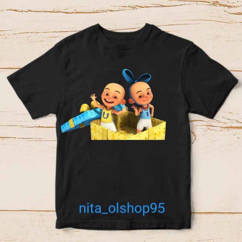 baju Upin dan Ipin kado ulangtahun