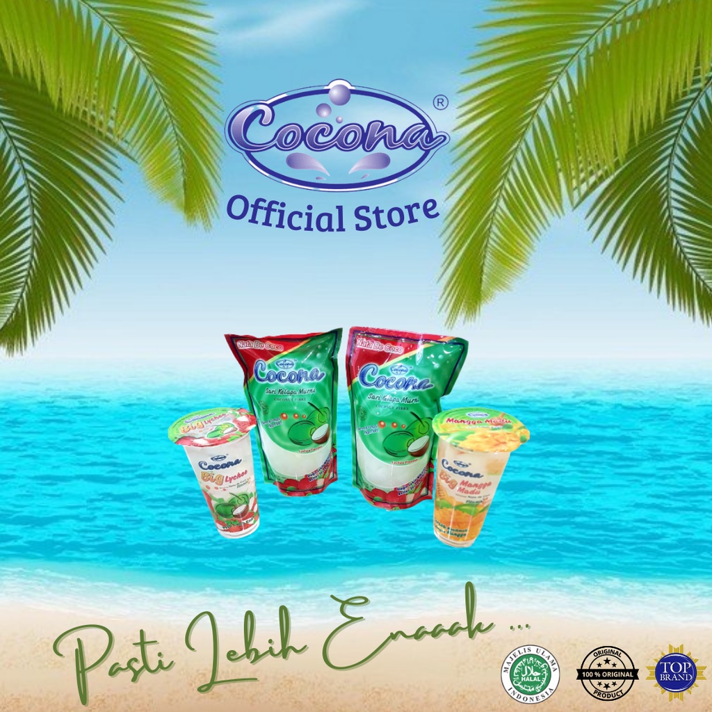 

Cocona Paket Hemat 15k