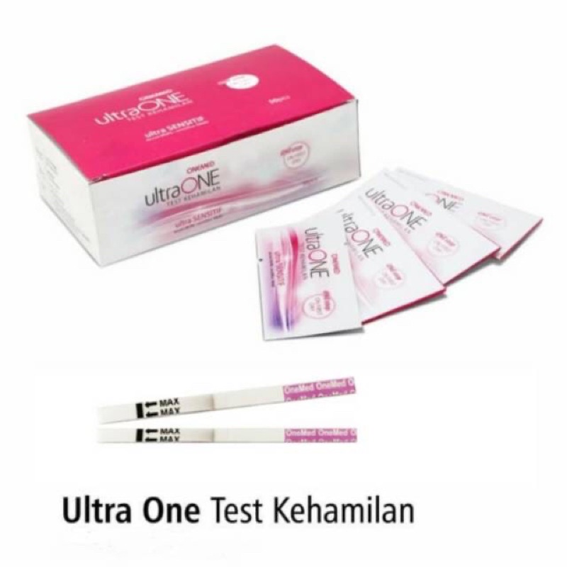 Tes hamil Ultraone 1 BOX - 50 pcs