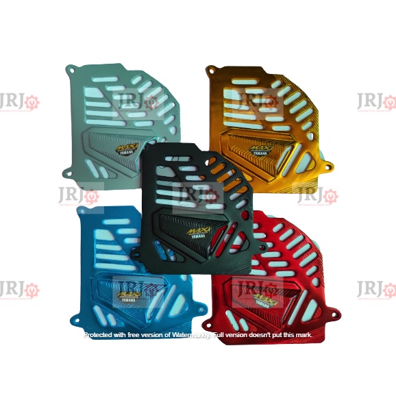 cover radiator NMAX old dan NEW 2021/ tutup cover radiator nmax aerox lexi DAN baut boshing
