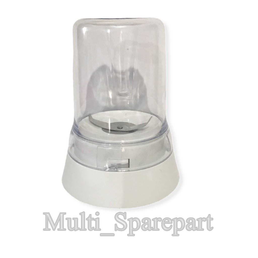 Satu set Mounting   hr 1791 / hr 1741 dan gelas bumbu philips cucina monting pisau mangkok bumbu