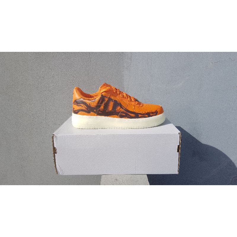 Air Force 1 '07 Skeleton Starfish Halloween
